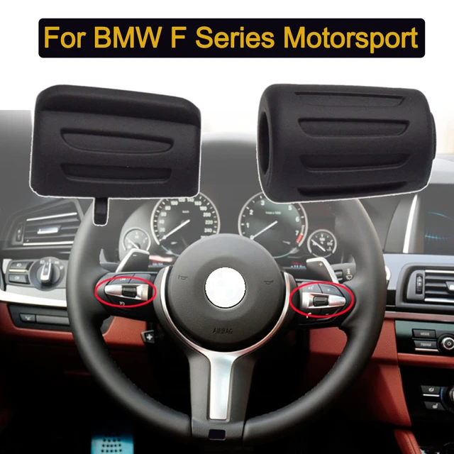  Boutons Commande Volant Compatible avec BMW Série 1 3