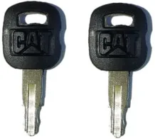 

2x Ignition Key Set Old Style 5P8500 for CAT Caterpillar Heavy Equipment