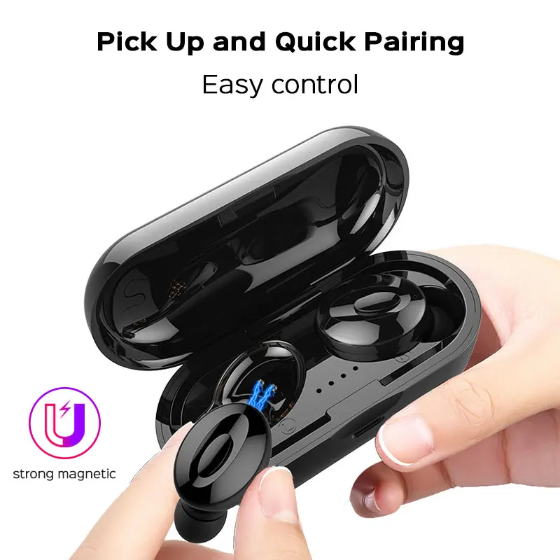 TWS Earbuds Wireless Bluetooth 5 0 Earphones Sport Headphone Hifi Stereo Headset For Xiaomi mi 9 For iphone X 7 redmi k20 pro