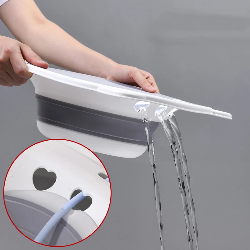 Folding Toilet Bidet Postpartum Bath Toilet Seat Self Cleaning Hip Irrigator Perineum Soaking Bathtub Hemorrhoid Adult toilet sitz bath basin