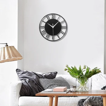 

New 3D Wall Clock Modern Design European Creative Circular Silent Bedroom Decoration Fashion Simple Living Room Acrylic Clock