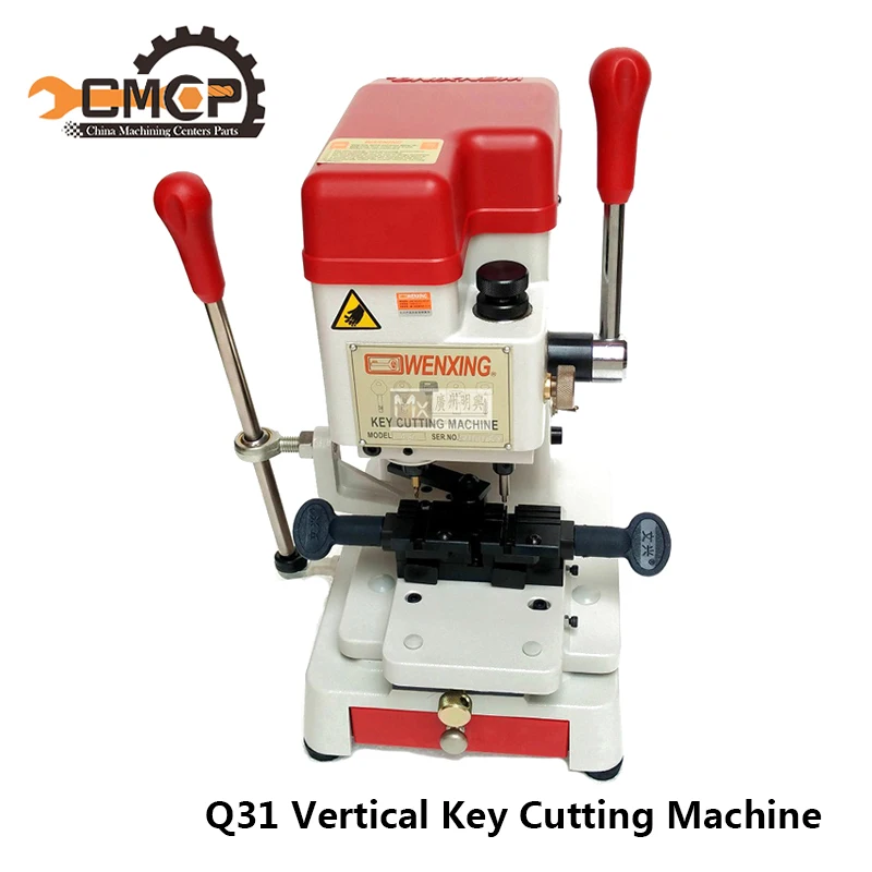 

Q31 Vertical Key Cutting Machine Locksmith Tools 170W 220V/ 50hz key Copy Machine Multifunction Key Cutter Machine