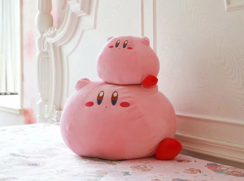 kirby stuffed animal