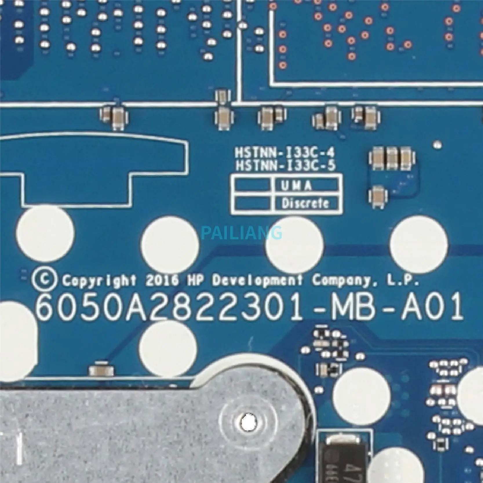 wonderful  PAILIANG Laptop motherboard For HP Elitebook 840 G3 Core SR2F1 i7-6600U Mainboard 903743-601 6050A2