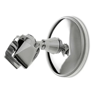 

ABS Bathroom Adjustable Vacuum Rack Shower Head Holder Removable Silver Suction Cup Bracket Shower Mounting Brackets