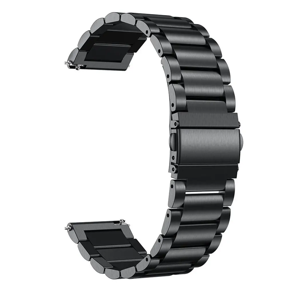 22 мм ширина браслет из нержавеющей стали для samsung gear S2 S3 Galaxy спортивный ремешок металлический браслет классический ремешок для часов
