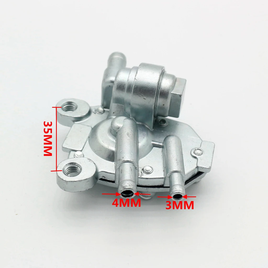Aluminium Gas Fuel Petcock For Yamaha CY50E 1993 50 CY50 Jog Scooter Series