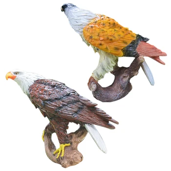 

Creative Resin Eagle Statue Decorative Ornament Stage Props Garden Decoration