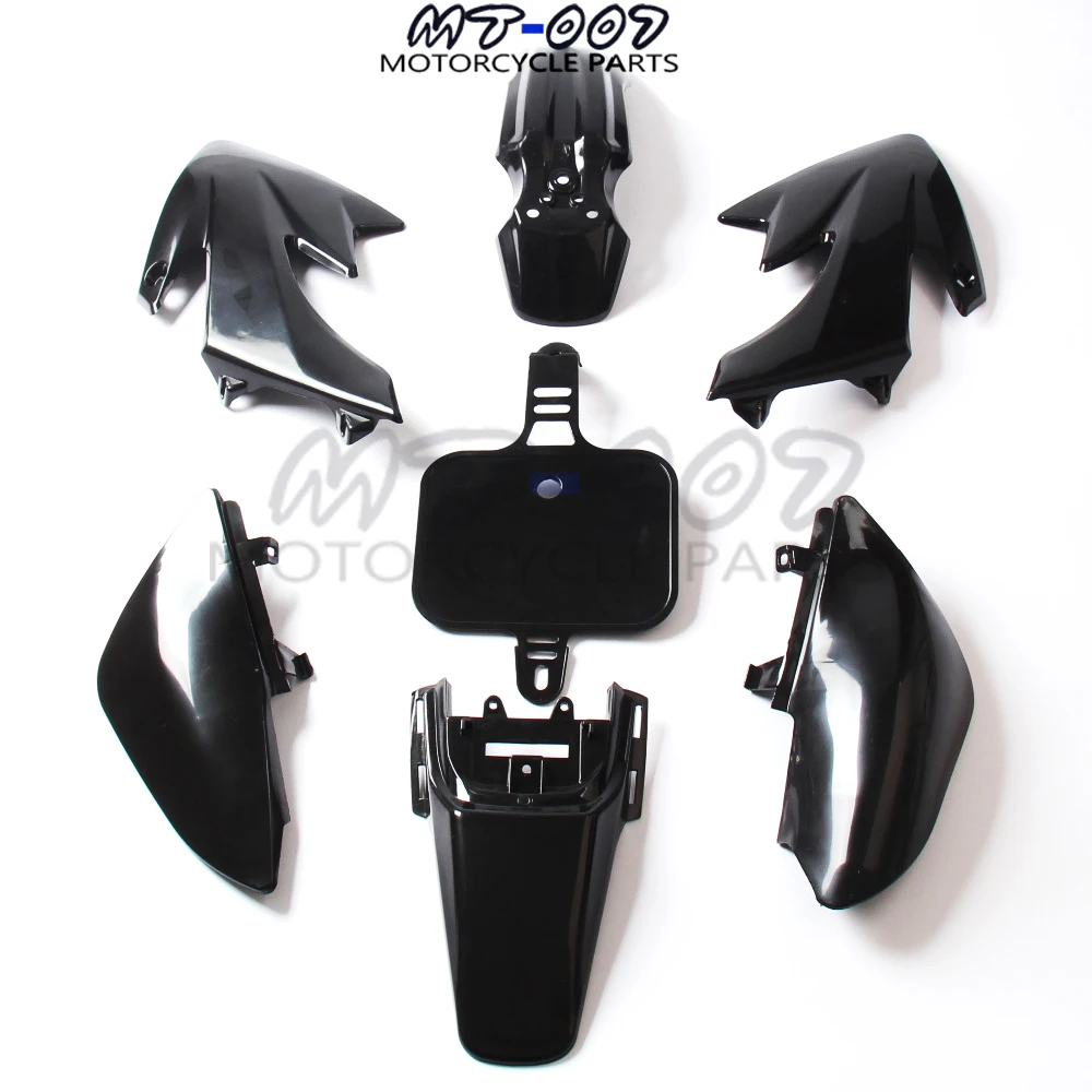 

Пластиковый корпус обтекателя комплекты крышек для 50cc 70cc 90cc 110cc 125cc 140cc 150cc 160cc китайский CRF XR CRF50 XR50 питбайк