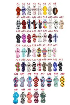 

200pcs/lot Softball Basketball Football Baseball Printed Neoprene Chapstick Keychain Holder Case Storage Bag Party Gift