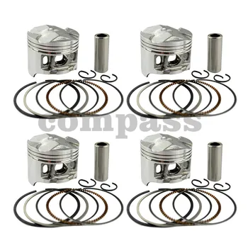 

Motorcycle STD ~ +100 Bore Size 48.5mm Piston Ring For Honda CBR250 CBR14 CBR17 MC14 MC17 KT7 CBR 250 14 17 MC 14 17 KT 7