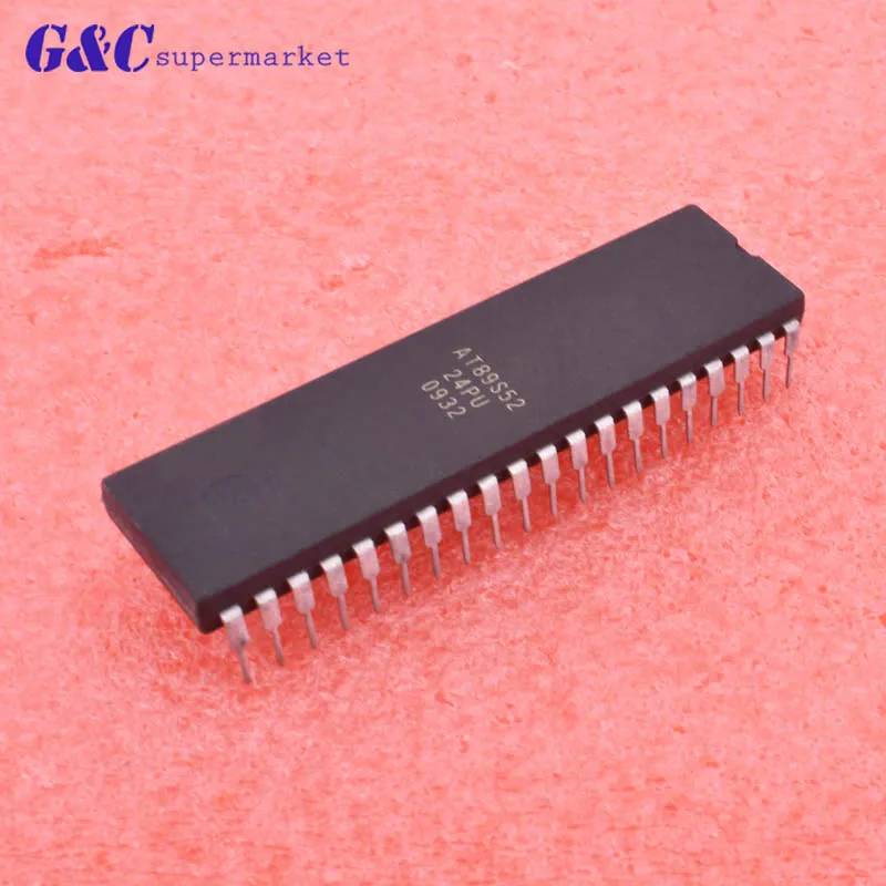 

1/2/5/10PCS AT89S52-24PU AT89S52-24 40PIN AT89S52 Microcontroller DIP IC