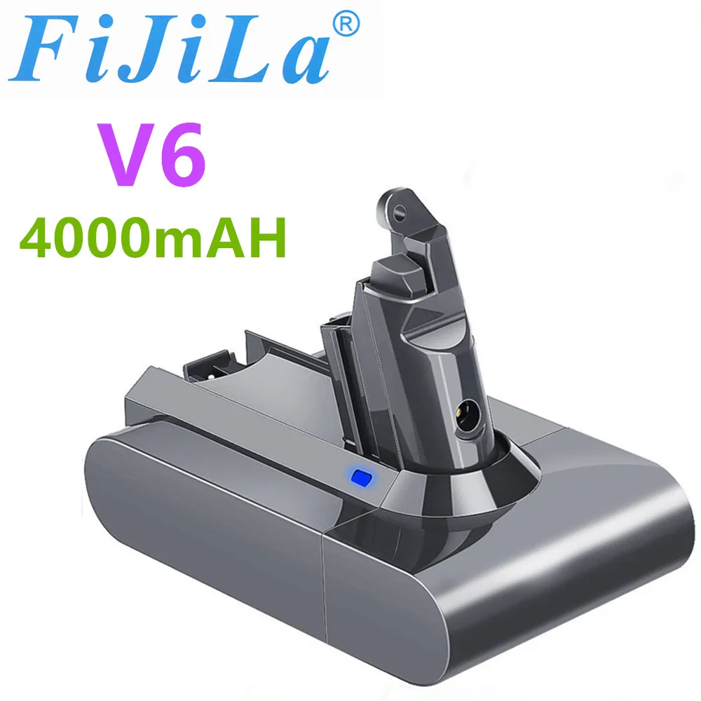 Литий ионный аккумулятор Dyson dc62 4 0/6 8/38Ah 21 6 в для V6 DC58 DC59 DC61 DC62 DC74 SV07 SV03 SV09