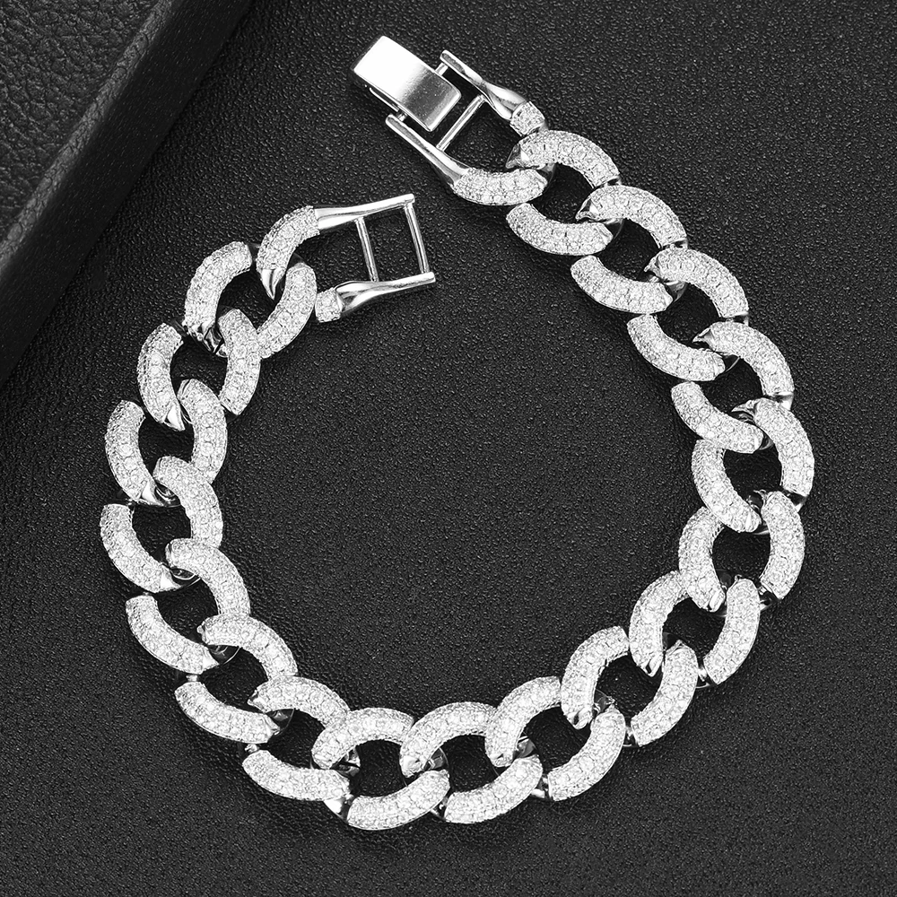 Preise GODKI Trendy Rock Armbänder für Frauen Chunky Kette Armband Perlen Charme Armband Böhmischen Strand Schmuck