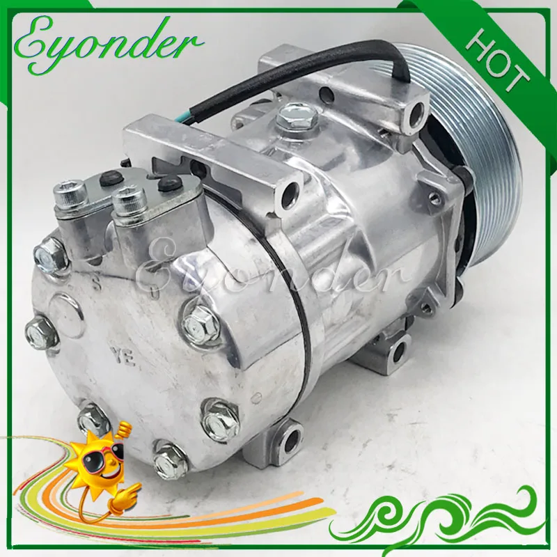 A/C компрессор охлаждения системы кондиционирования Pump PV10 для Scania P G R T series R380 R340 G420