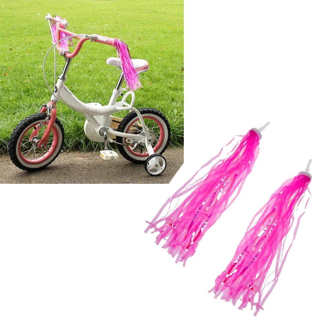 2Pcs Fiets Cyclus Meisjes Stuur Streamers Kwasten Retro Kids Fiets Handvatten Decoratie Accessoires|Stuurtape| AliExpress