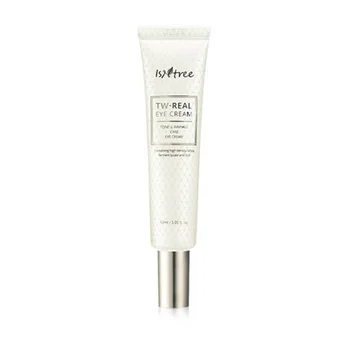 

Isntree TW-Real Eye Cream 30ml Anti-Aging Eye Cream Remove Dark Circles Puffiness Lighten fine lines Whitening Moisturizing eye