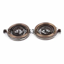 2 pces 6mm largura broca imprensa quill alimentação retorno bobina eixo mola ferramenta de montagem 34x6mm