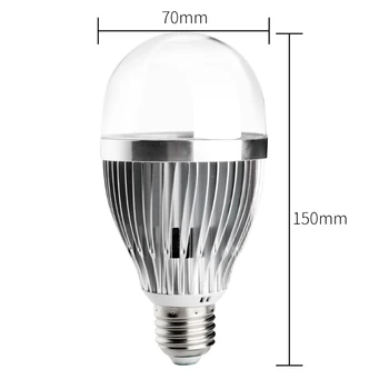 

E24 Ultraviolet UV Germicidal Lamp Violet Light Bulb Fluorescent Detection 85-265v Violet Bedroom Hotel Sterilization Lamp 7W