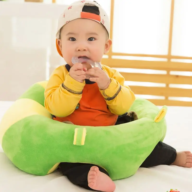 

Baby Learning Seat Comfortable Infant Puff Sofa Portable Toddler Car Support Seat Soft Sofa Baby Learning Sitting Pouf Chair