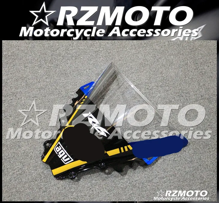 ABS мотоцикл обтекатель комплект для YAMAHA YZF R6 2006-2007 год кузов литьевая форма Магазин № 1706