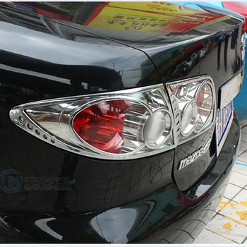

Headlight frame Light eyebrow trim Car light frame decoration Taillight decorative frame For Mazda 6 ATENZA 2013-2019