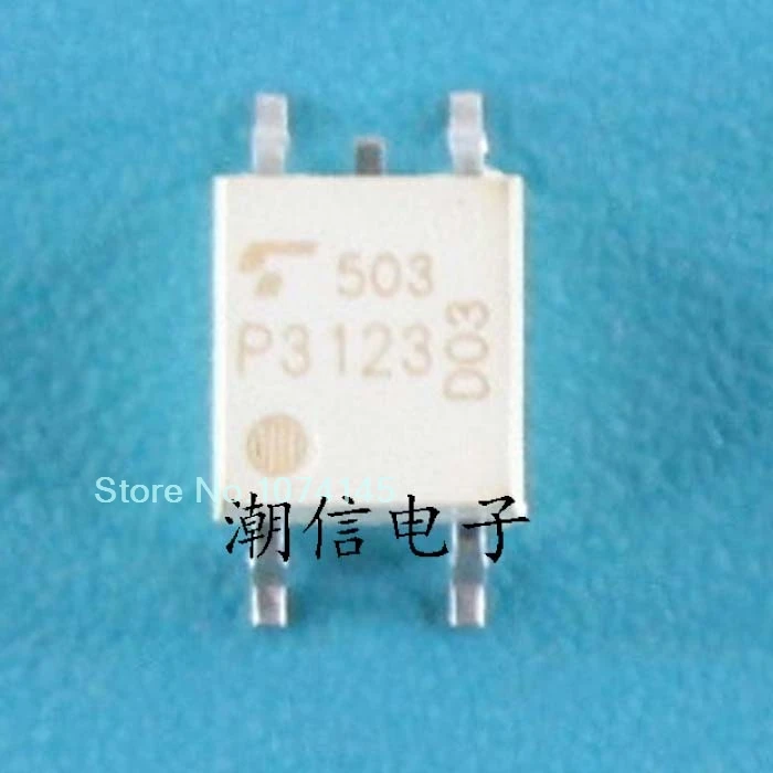10 шт./лот P3123 TLP3123 лапками углублением SOP-4