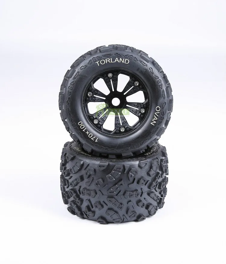 Шины Knobby подходят для 1/8 HPI Racing Savage XL FLUX Rofun Rovan TORLAND Monster бесщеточный грузовик