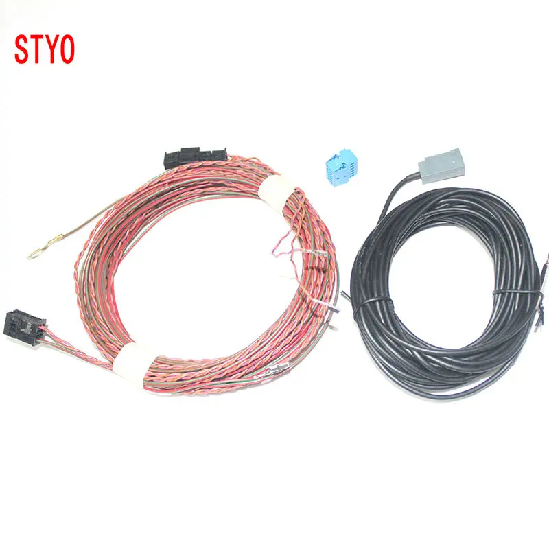 STYO Car reversing camera RVC camera Wire Cable for VW Tiguan mk2- Audii A3 A4 B9 A6