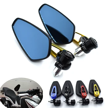 

Universal 7/8 "22mm CNC aluminum motorcycle handlebar rearview mirror for bmw F800GS Adventure G650GS Sertao G650GS G650