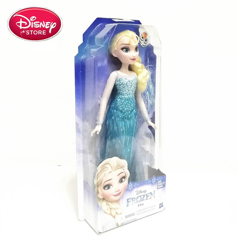 Disney Frozen 2 Эльза Фигурки ПВХ модель королева принцесса Олаф Игрушки для детей