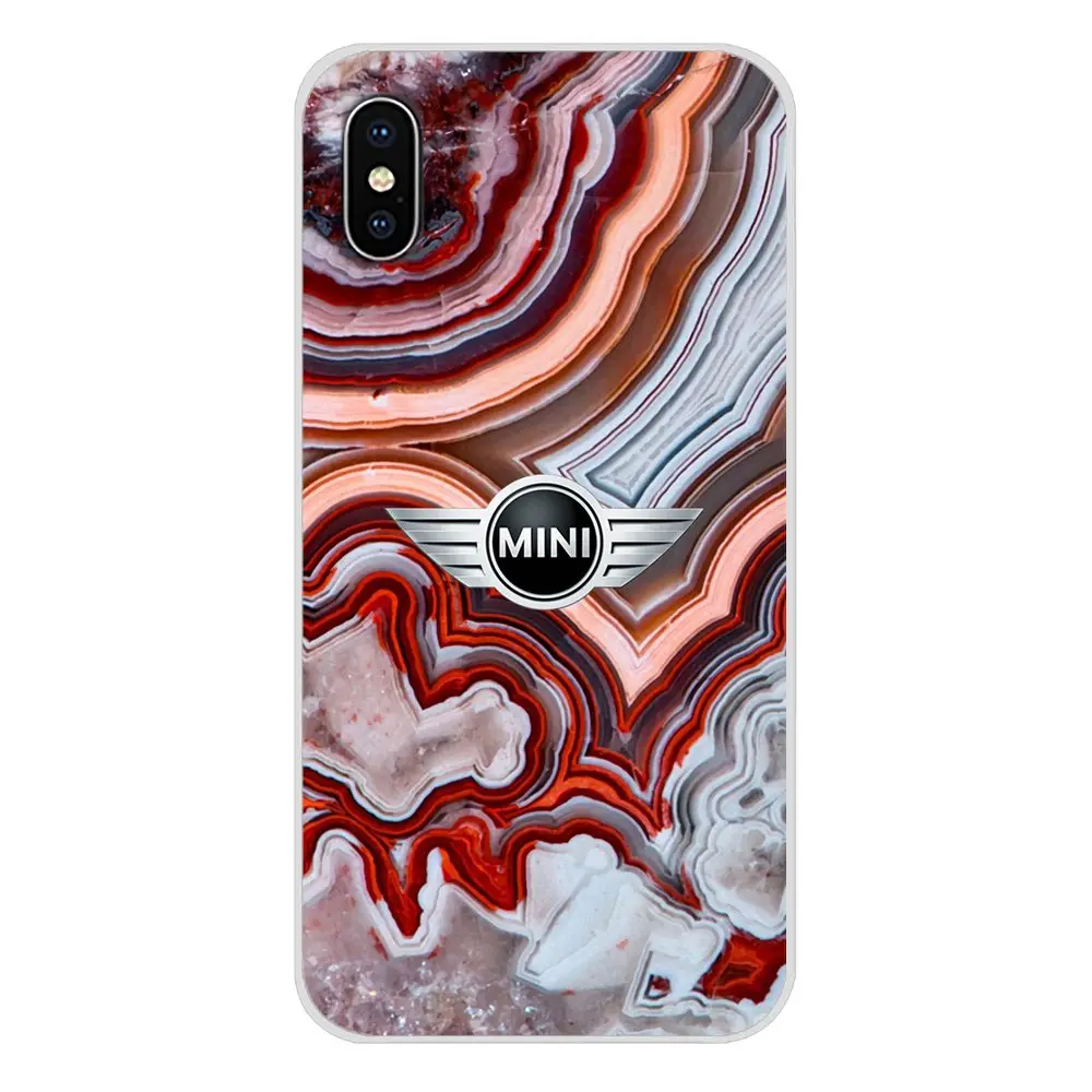 Mini Cooper черный красный Вдохновленный для huawei G7 G8 P7 P8 P9 P10 P20 P30 Lite Mini Pro P Smart Plus чехол для телефона чехлы