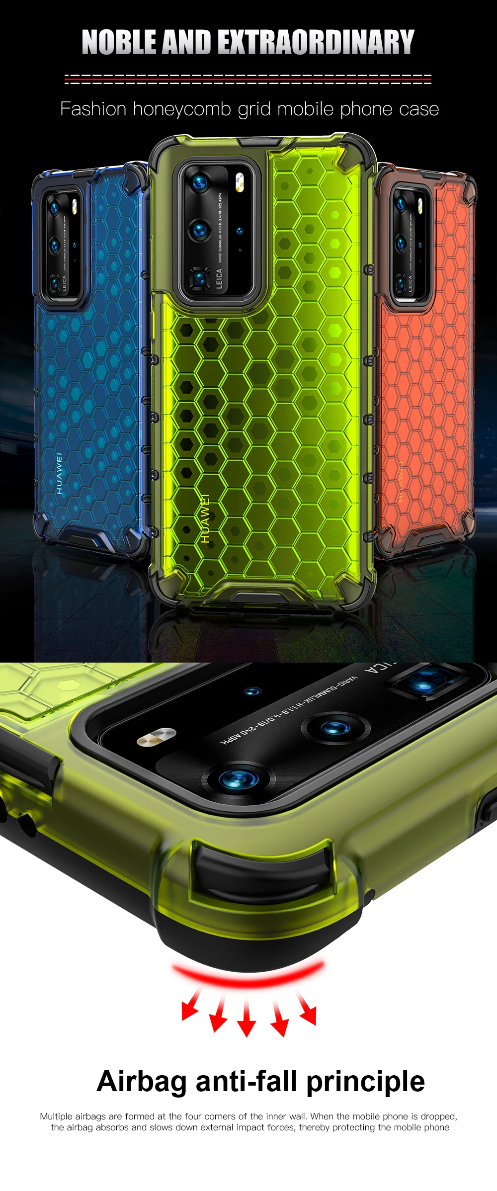 Keysion Shockproof Case For Huawei P40 P30 Lite Mate 30 Pro Y6 Y7 Y9 19 Y9s Phone Cover For Honor Pro s 30s 8a 9x 8x Phone Case Covers Aliexpress