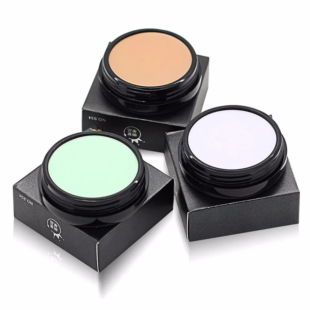 

Cream Concealer Moisturizing Foundation Whitening Flawless Makeup Bare For Face Sunscreen Beauty Makeup G723