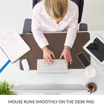 

Large PU Leather Mousepad Home Decoration Kawaii Computer Mat Like Table Gamer Office Computer Desk Mat For School,Home,Gamer