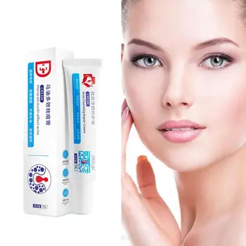 

Hyaluronic Acid Strong Dark Spots Acne Scar Removal Cream Clarifying Skin Acne-removing Cream Herbal Ointment Wholesale