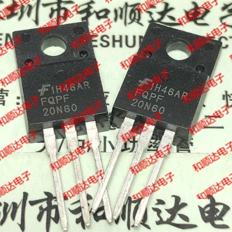 5 шт./FQPF20N60 TO-220F TO220F