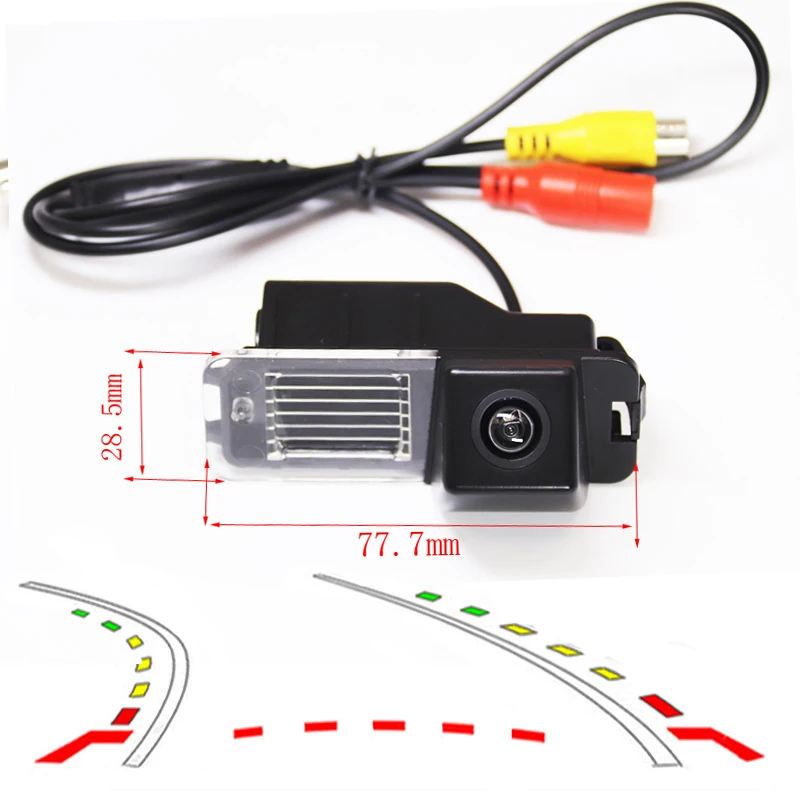 

Камера заднего вида для VW Polo V (6R), Golf 6 VI, Passat CC, MK6, MK7, GTI, MK6