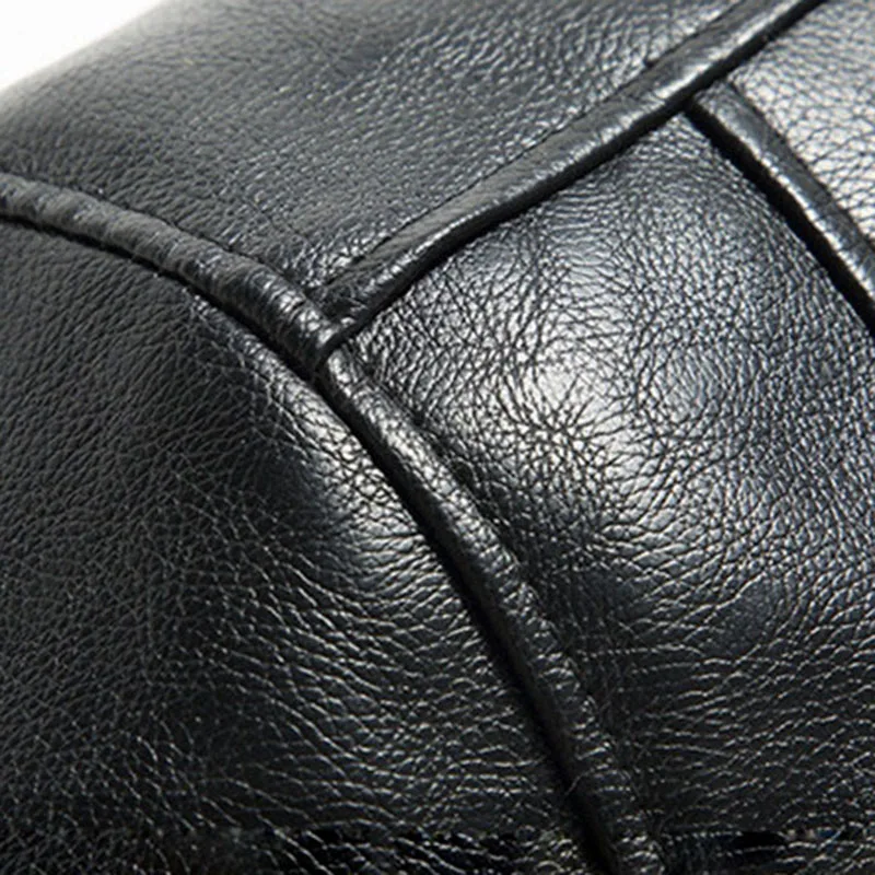 Low Price Leather Jacket Men Thick PU Leather Coat Winter Male Steam Punk Motorcycle Jackets Plus Size Clothes Jaqueta De Couro Masculina