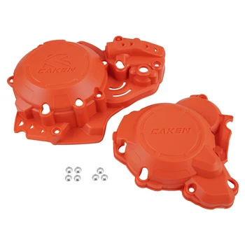 Per KTM 250 300 EXC XC XCW TPI 250SX 2020 2021 protezione frizione coperchio protezione accensione per Husqvarna TC250 TE250i TE300i 2020-2021 - Per KTM 250 300 EXC XC XCW TPI 250SX 2020 2021 protezione frizione coperchio protezione