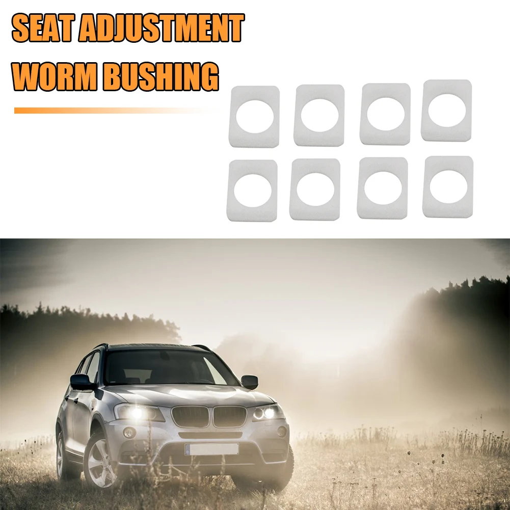 8PCS for BMW Z3 Z3M ABS Adjusting Worm Bushing Replacement Seat