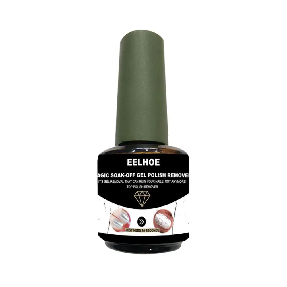 УФ гелевое покрытие для ногтей Magic Burst Remover очищающее средство для ногтей жидкость для снятия лака с ацетоном клей замочить от удаления акриловых праймеров ногтей Очистить