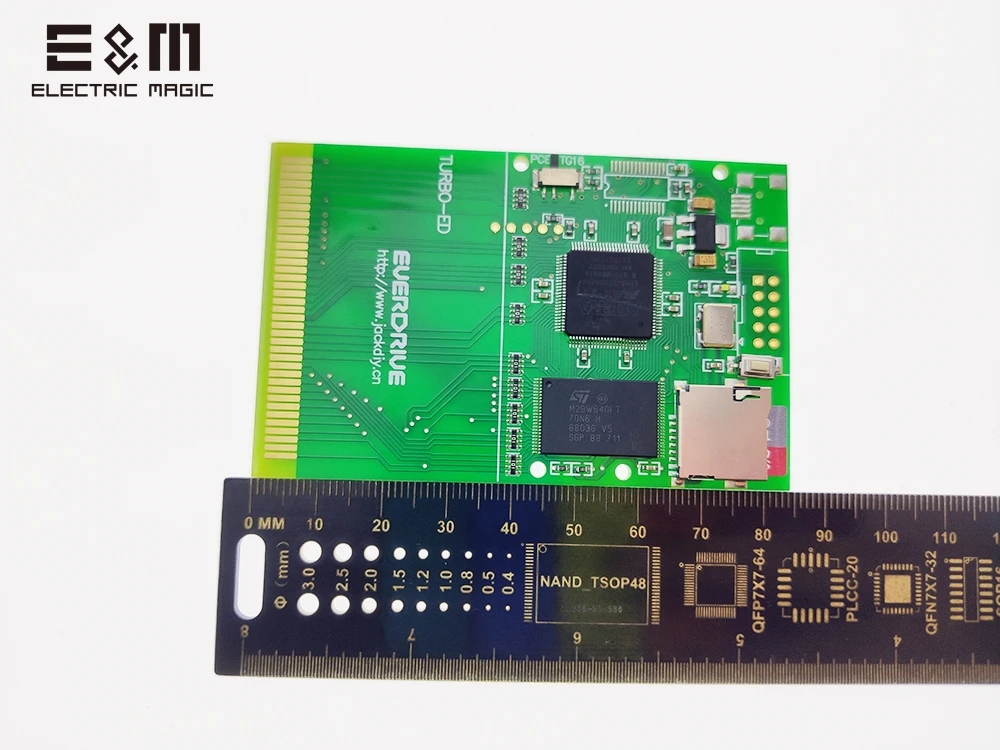  PC-Engine(pce) Turbo GrafX Flashcard PCE Classical Game Driving Board With 16G TF Card Download Ful