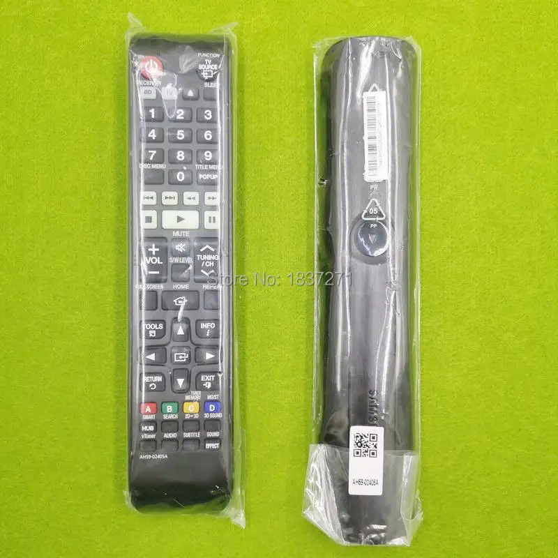 Telecomando Originale Ah59-02405A Per Samsung Ht-E5500 Ht-E5530 Ht-E5550 Ht-E5500K Ht-E5530K Ht-E5550K Sistema Home Theater