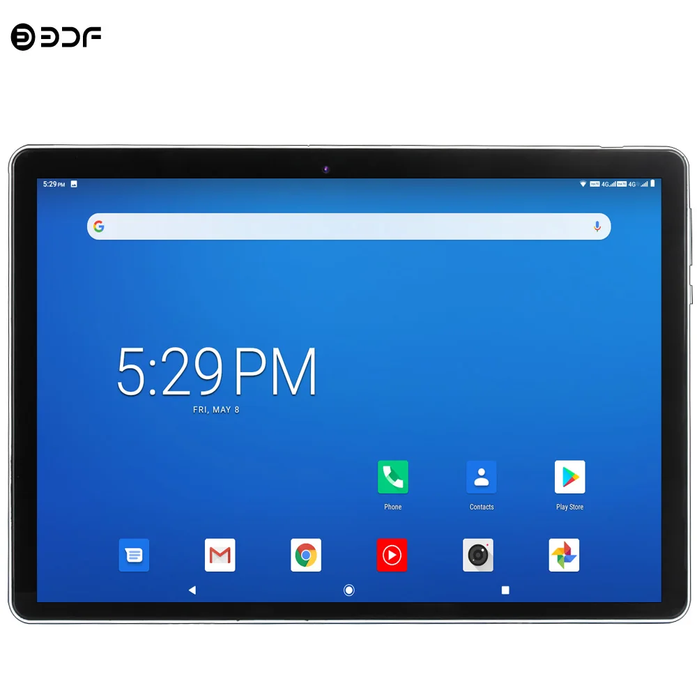 Venta Nueva llegada 10,1 pulgadas Tableta Octa Core Pc Android 9,0 Google Mercado 4G llamada telefónica LTE Dual SIM CE marca GPS tabletas WiFi 2.5D Tab EN1kx79na