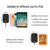 Для iPad Wireless Charging Receiver, Nillkin Magic Tag X Qi Wireless Charger Receiver Chip for iPad 10.2 / 9.7 for iPad Pro 10.5