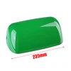 1pc Vintage Plastic Banker Lamp Cover Retro Green Bankers Lamp Shades Table Lamp Replacement 235mm Length ► Photo 2/5