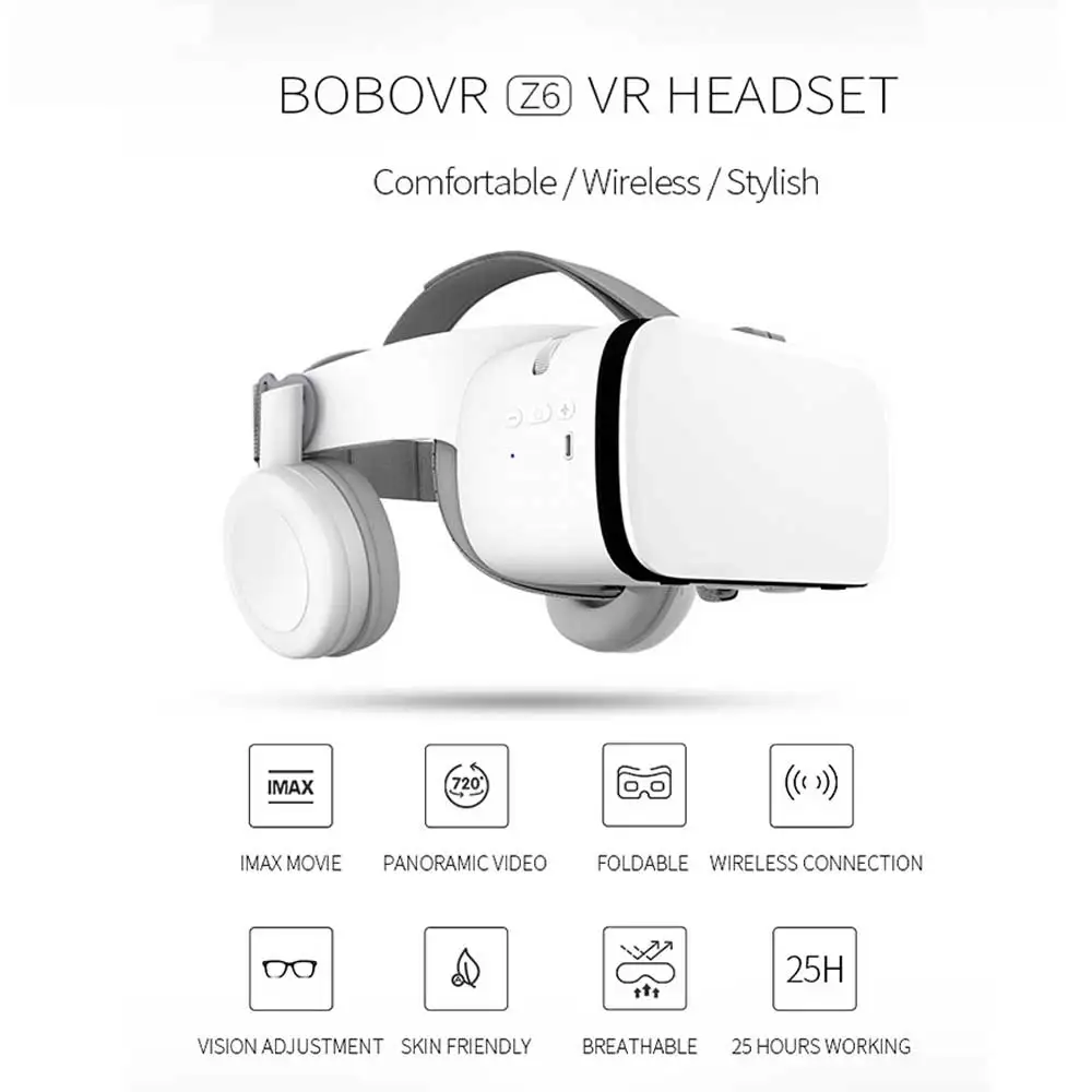 Tanio BOBOVR Z6 3D zestaw do wirtualnej rzeczywistości