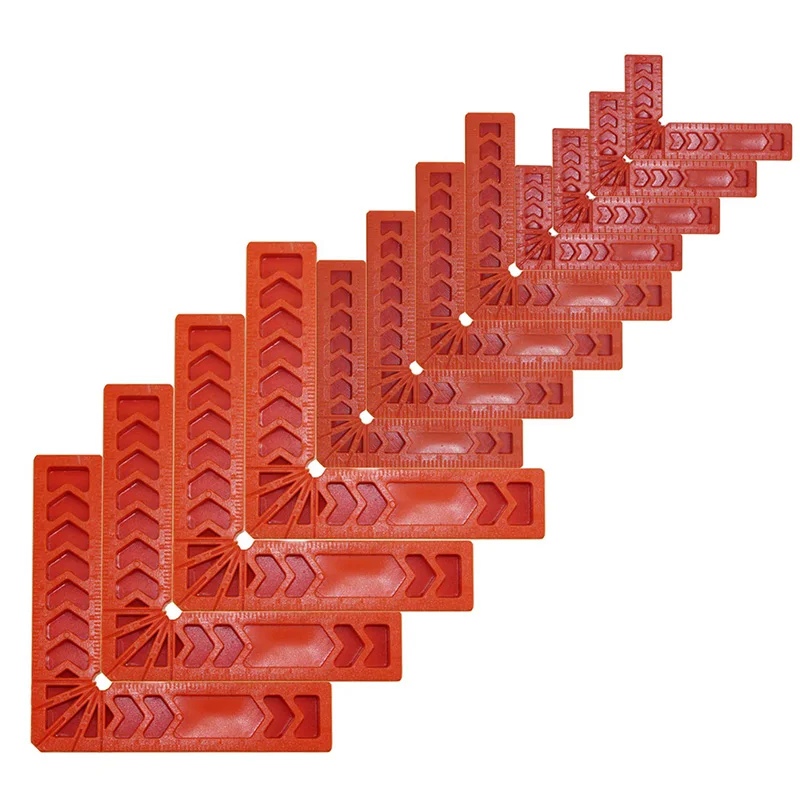 

90 Degree Positioning Squares,Right Angle Corner Clamp,Woodworking Tools for Picture Frames, Boxes,Assemble Cabinets or Drawers,