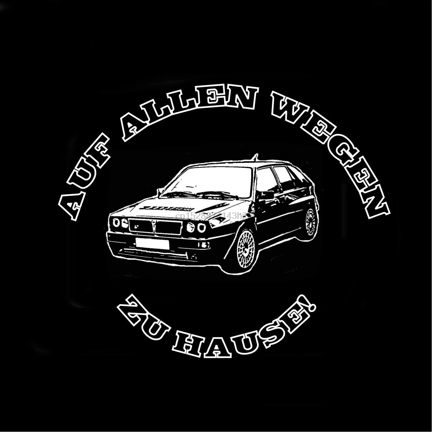 Lancia Delta Integrale Футболка Топ! |